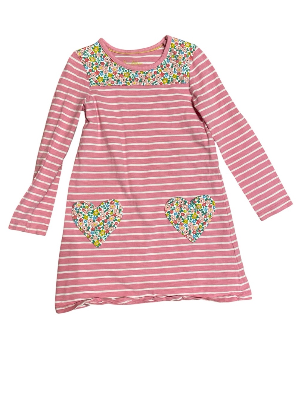 Mini Boden Fun Pocket Jersey Dress